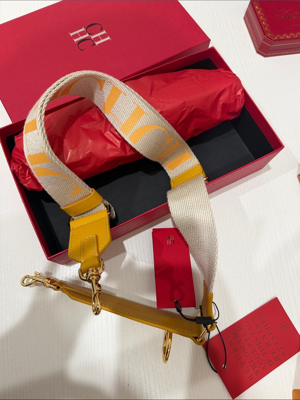 Carolina Herrera Strap